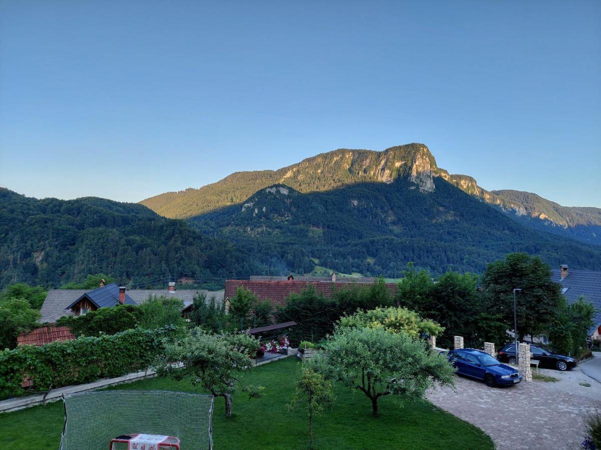 Apartmaji Pr'Pisk Bohinjska Bela Exterior photo
