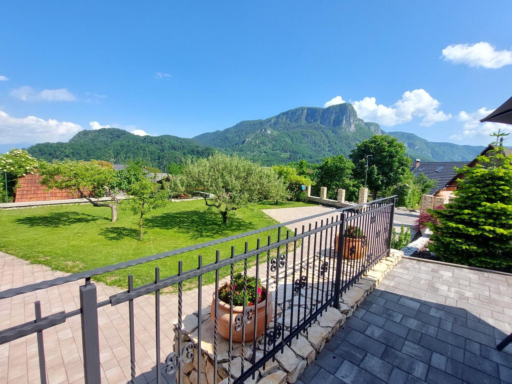 Apartmaji Pr'Pisk Bohinjska Bela Exterior photo