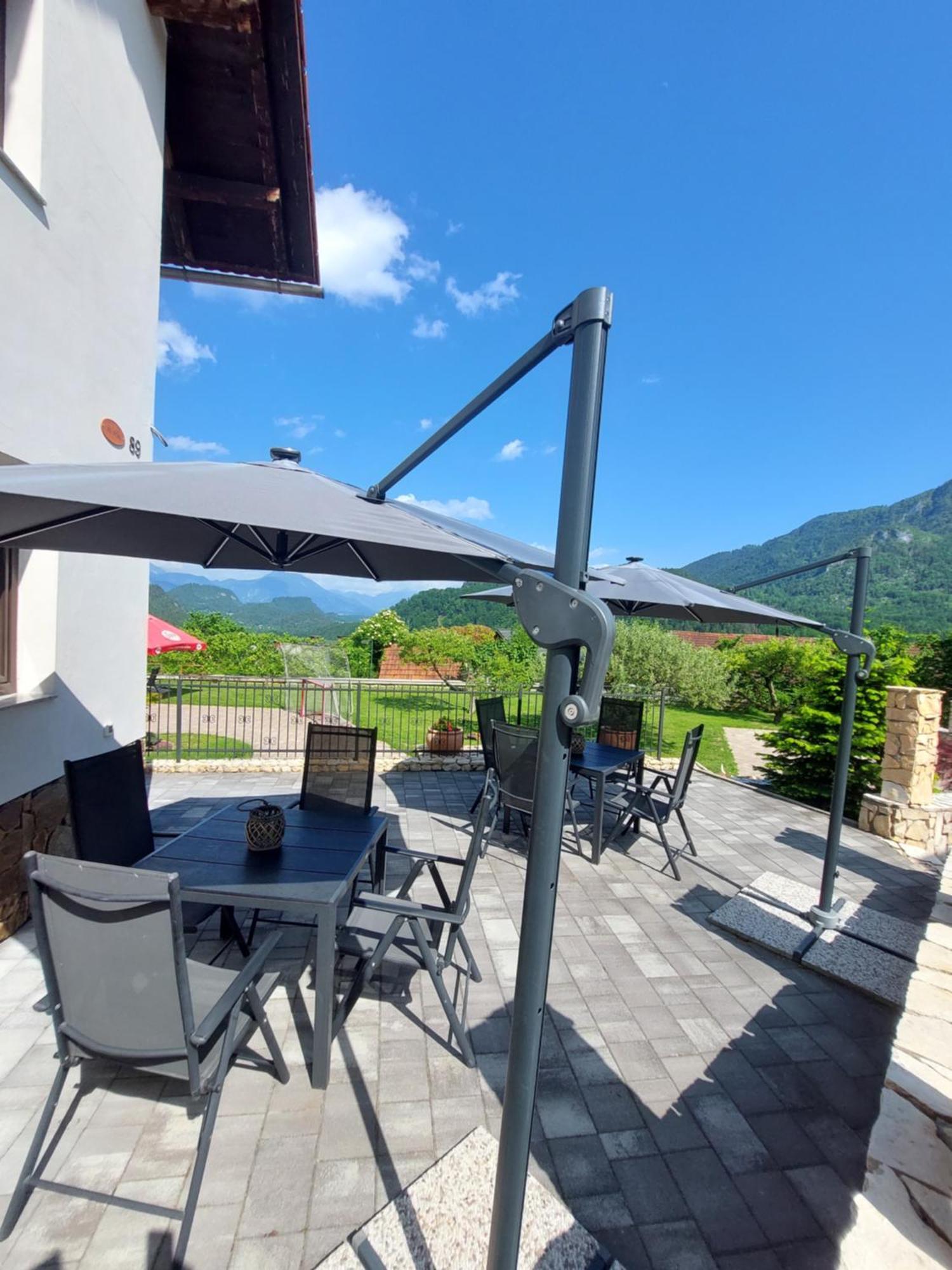 Apartmaji Pr'Pisk Bohinjska Bela Exterior photo