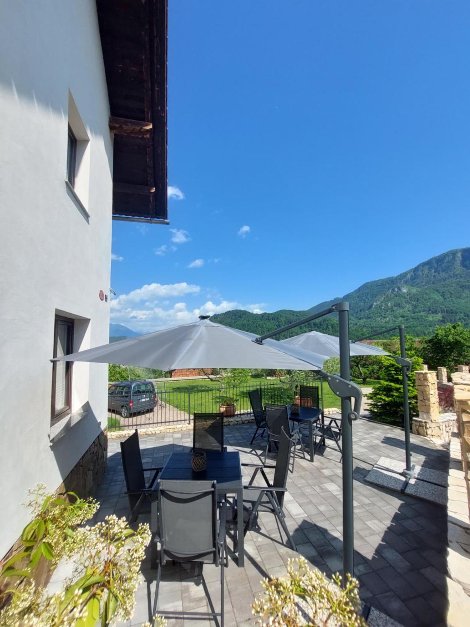 Apartmaji Pr'Pisk Bohinjska Bela Exterior photo