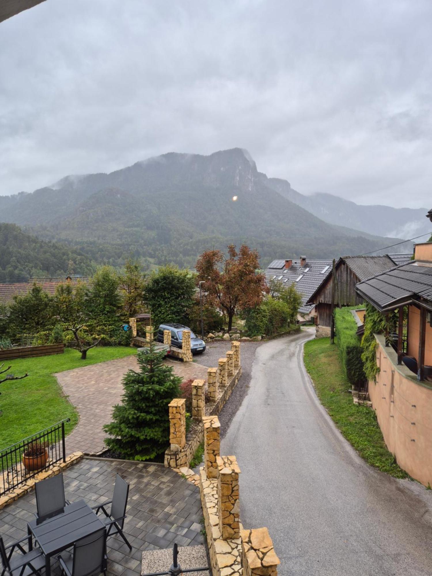 Apartmaji Pr'Pisk Bohinjska Bela Exterior photo